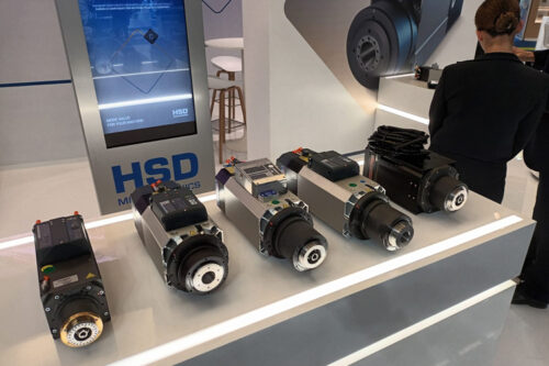 HSD unveils new eletrospindles at JEC World 2022