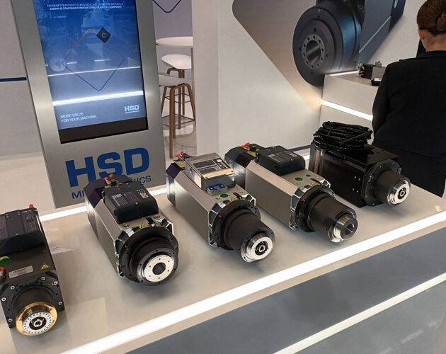 HSD unveils new eletrospindles at JEC World 2022