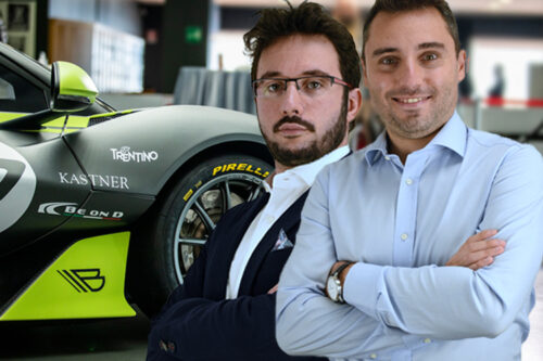 Andrea Airale, Co-founder, President & CEO and Alessandro Ferraris, Co-founder CEO & CTO of BeonD