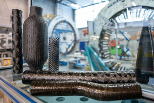 ITA demonstrates live robotic draping of reinforcement textiles at JEC World 2022