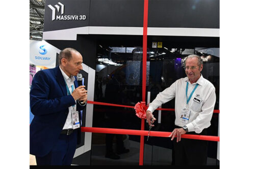 Massivit officially launches Massivit 10000 additive tooling system at JEC World 2022