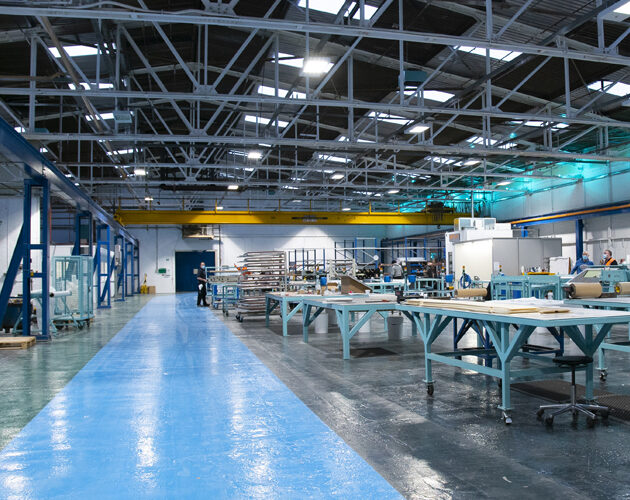 Gloucester- based manufacturer invests in state-of-the-art fabrication site