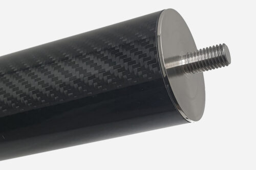 Refitech carbon fibre poles add ease of handling and aesthetics to luxury yacht sun awnings