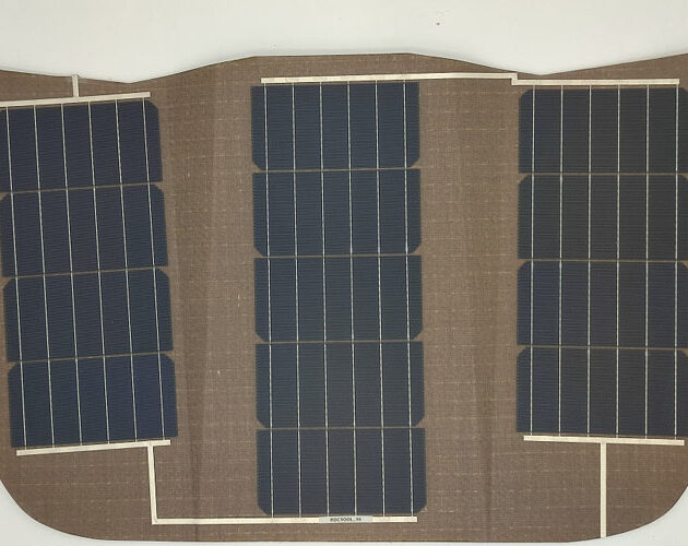 Roctool presents lightweight, 3D and eco-friendly solar panels at JEC World