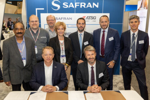 ATSG sélectionne les roues et freins carbone de Safran pour moderniser sa flotte d’avions cargo Boeing 767
