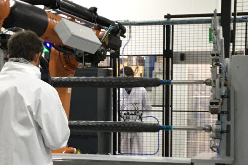 SKF annonce la création de la nouvelle ligne 4.0 de placement de fibre sur le site SKF Aerospace Lons-le-Saunier : un processus inédit à l’échelle mondiale