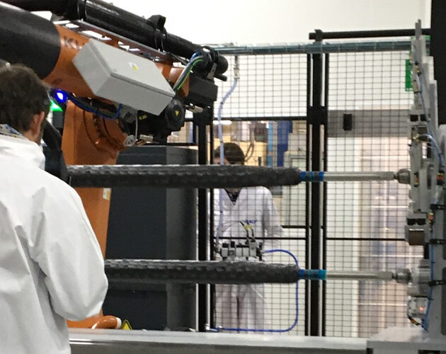 SKF annonce la création de la nouvelle ligne 4.0 de placement de fibre sur le site SKF Aerospace Lons-le-Saunier : un processus inédit à l’échelle mondiale