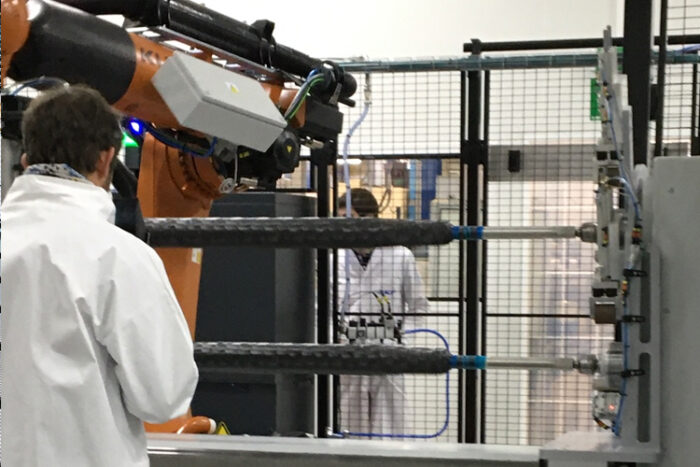 SKF annonce la création de la nouvelle ligne 4.0 de placement de fibre sur le site SKF Aerospace Lons-le-Saunier : un processus inédit à l’échelle mondiale