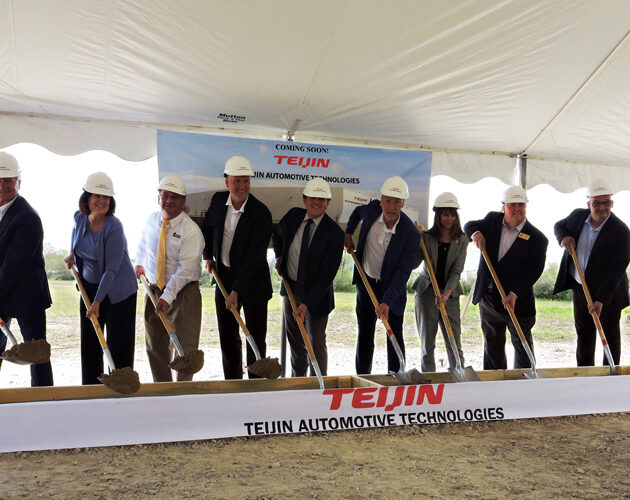 Teijin Automotive Technologies breaks ground for Huntington, Indiana, facility expansion