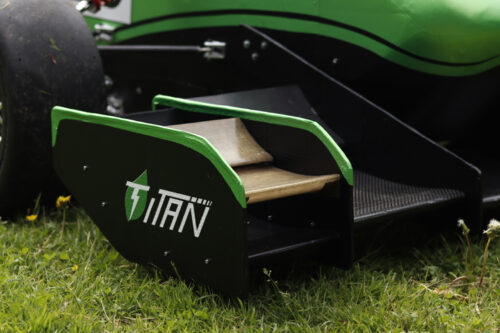 Titan race car features rPET honeycomb in front wing to withstand forces 1000 times its own weight