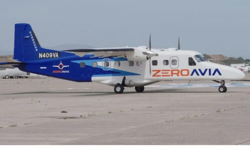 ZeroAvia begins 19-seat aircraft trial and demonstration in US