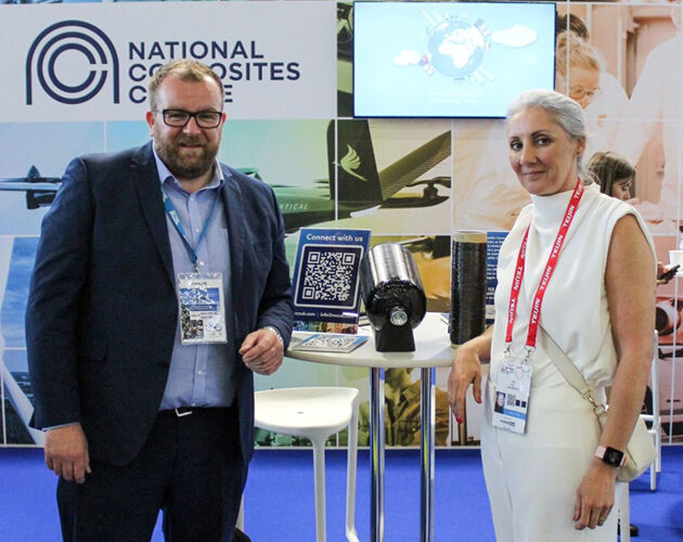 UK team successfully recycles reclaimed continuous carbon fibres from composite pressure tanks