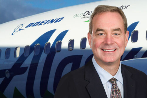 Michael Sinnett, Vice president and general manager of Product Development, Boeing Commercial Airplanes