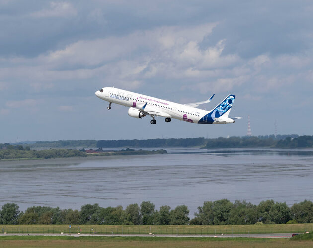 L’Airbus A321XLR décolle pour la première fois