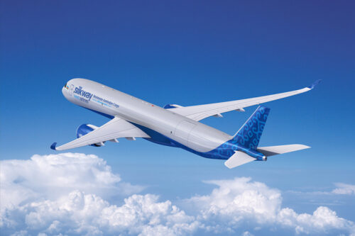 Silk Way West Airlines signs order for two A350F
