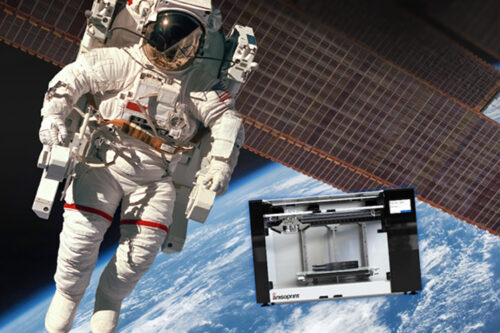 Space-based continuous fiber 3D printing: Anisoprint signs MoU with Nanoracks Space outpost Europe