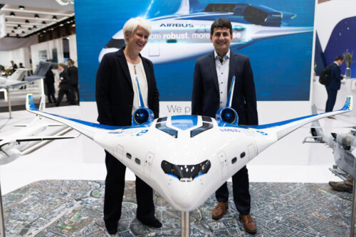 Airbus and Linde to cooperate on hydrogen infrastructure for airports