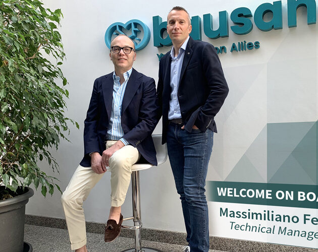 Massimiliano Fenili takes on the position of new Technical Manager of Bausano