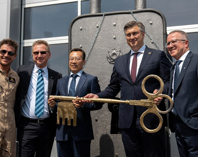 FACC inaugurates its new high-tech plant in Croatia
