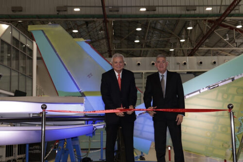 IAI delivers first sets of F-16 aerostructures and 200th F-35 wing to Lockheed Martin