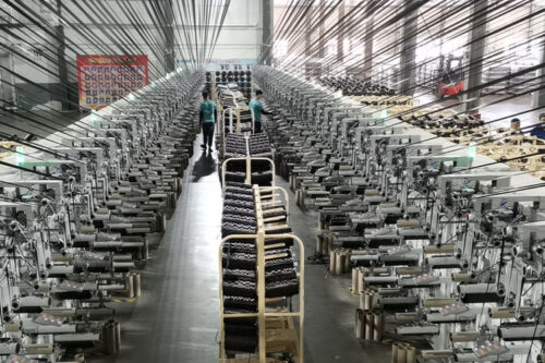 Jilin Chemical has started its first 35K prepreg special large tow carbonization line