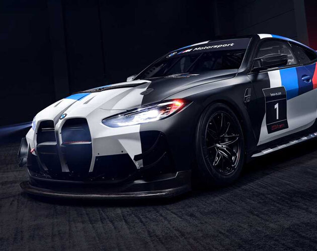 BMW unveils new M4 GT4 featuring more natural fibre parts than any other GT racing car in series production