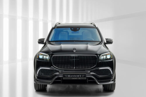 Mansory refines the finest SUV from Mercedes