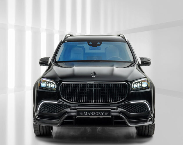 Mansory refines the finest SUV from Mercedes