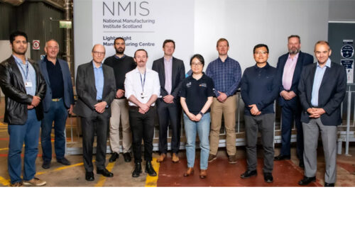 Wind turbine blade recycling project powers up at the Lightweight Manufacturing Centre