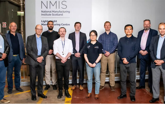 Wind turbine blade recycling project powers up at the Lightweight Manufacturing Centre