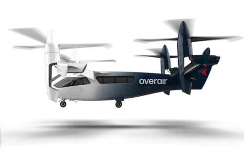 Overair receives $145 million investment from Hanwha Group to develop all-electric VTOL aircraft
