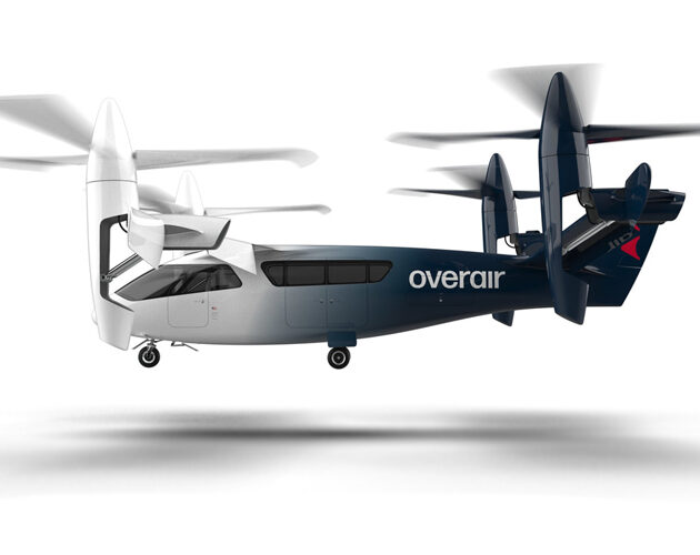 Overair receives $145 million investment from Hanwha Group to develop all-electric VTOL aircraft