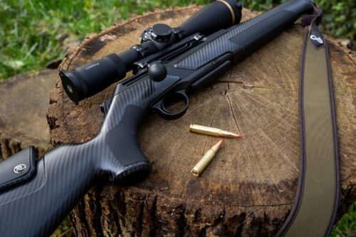 Merkel launches new hunting rifle on the market
