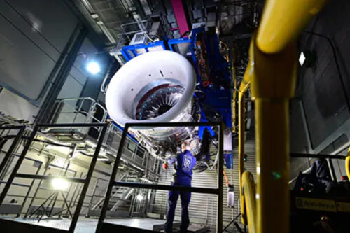 Rolls-Royce Pearl 10X engine performs flawlessly