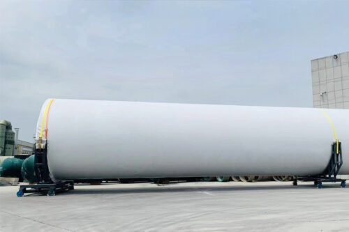 China’s Zhongfu Lianzhong has manufactured the first domestic marine rotor sail