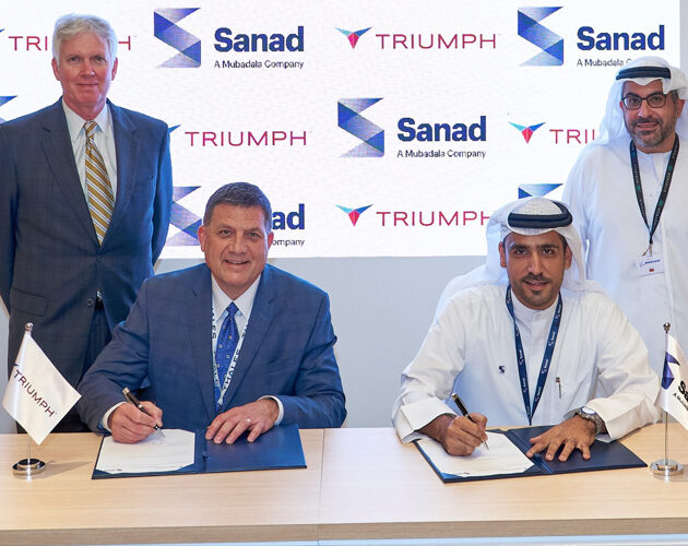 Sanad and Triumph to partner on new UAE MRO capability