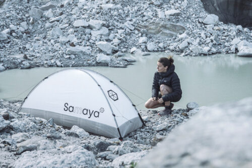 Samaya lance la tente individuelle 4 saisons pour seulement 655g