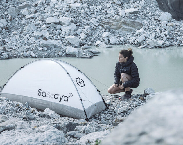 Samaya RADICAL1, la tente individuelle 4 saisons pour seulement 655g