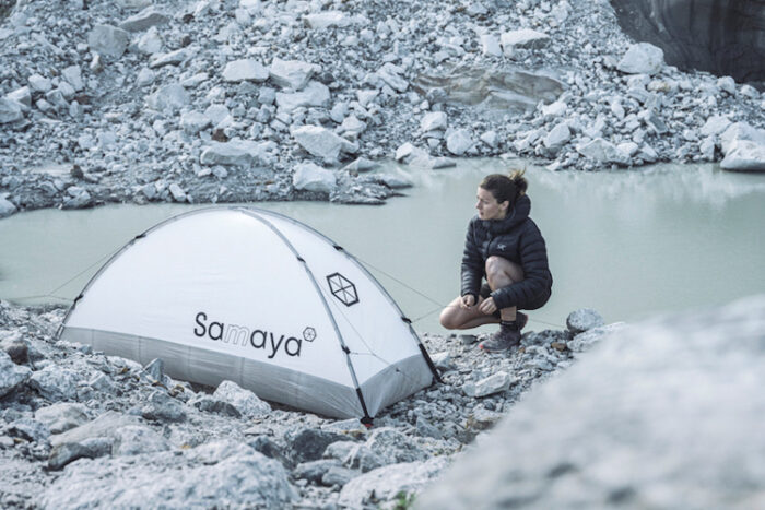 Samaya lance la tente individuelle 4 saisons pour seulement 655g
