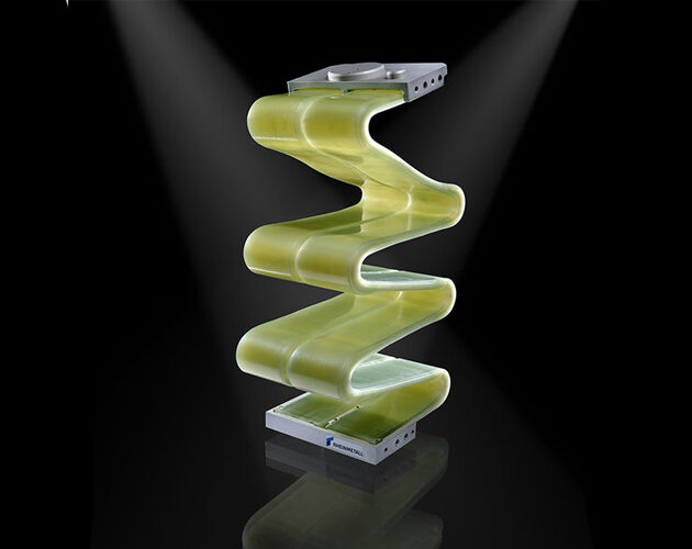 Rheinmetall supplying innovative suspension springs