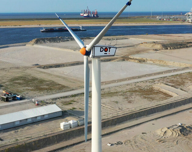 The Green Nacelle: pioneering natural-fibre composites in wind energy
