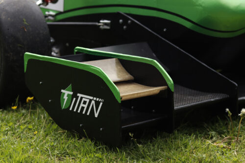 Titan race car features rPET honeycomb in front wing to withstand forces 1000 times its own weight