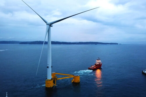 Vestas secures offshore order for floating wind project Eolmed in France