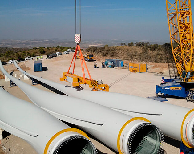 Iberdrola and FCC launch EnergyLOOP to lead the way in wind turbine blade recycling