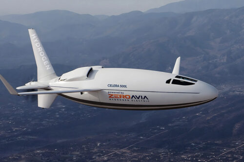 ZeroAvia & Otto Aviation partner to deliver first new airframe design with hydrogen-electric engine option
