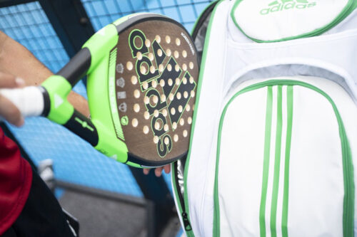 Greenpadel from Adidas with ampliTex flax fibres