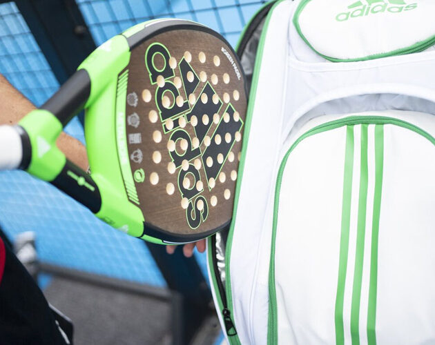 Greenpadel from Adidas with ampliTex flax fibres