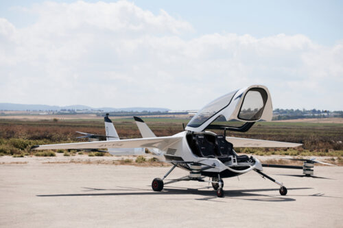 AIR takes off for the first time with successful eVTOL hover flight