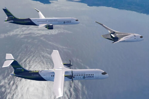 Airbus invests in world’s largest clean hydrogen infrastructure fund managed by Hy24
