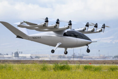 Archer flight testing gains momentum, on pace to achieve transition flight by year end